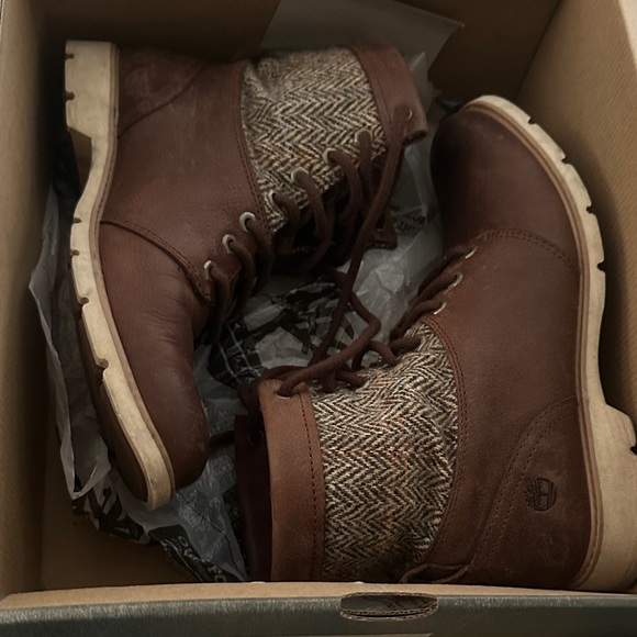 Timberland Shoes - Timberland Brown and Cream Women's Bramhall